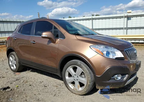 2016 Buick Encore Convenience из США, поврежденный, VIN KL4CJFSB3GB561653